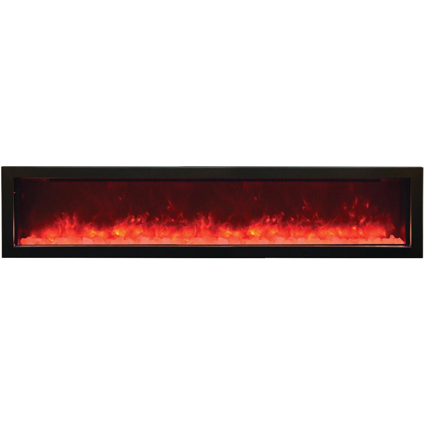 Amantii Panorama Series Slim Smart 72-Inch Built-In Electric Fireplace