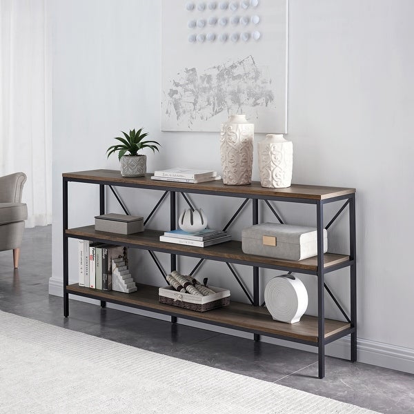 Kira Rectangular Console Table