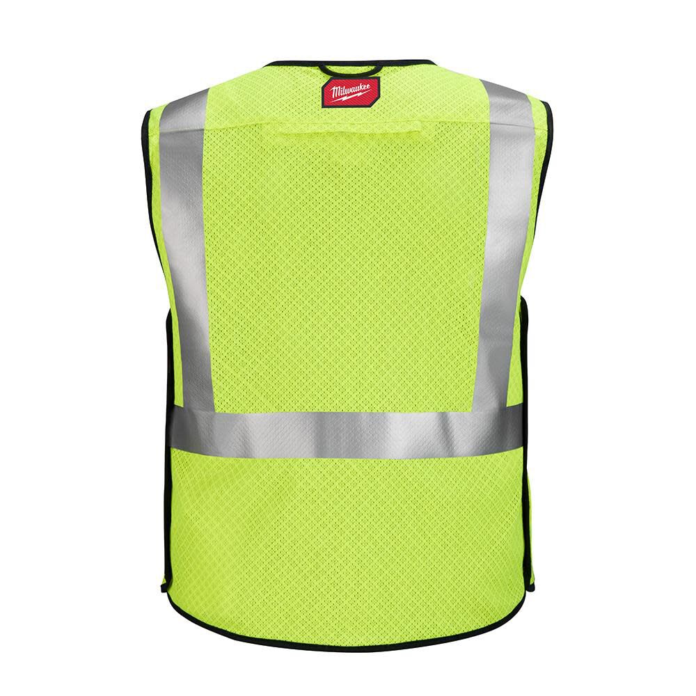 Milwaukee High Vis Safety Vest Class 2 Breakaway AR/FR Cat 1 48-73-5211M910 from Milwaukee