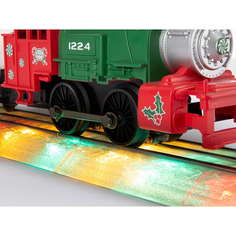 Lionel Junction North Pole Central Electric O-Gauge Train Set