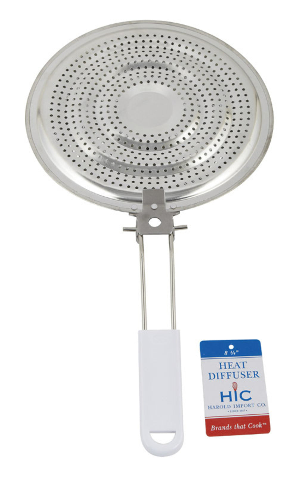 PLATE SIMMER W/HANDLE