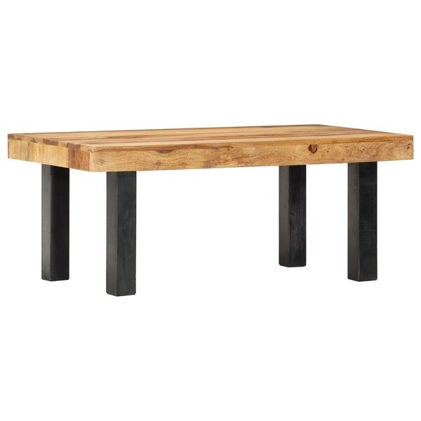 Solid Sheesham Wood Coffee Table 39.4