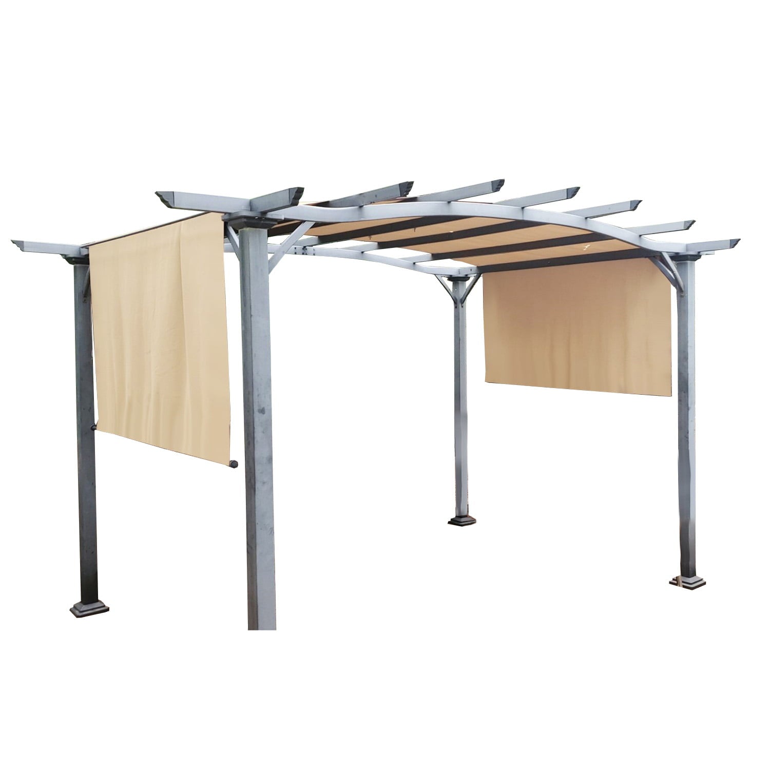 Garden Winds Replacement Canopy Top Cover for Shoprite Pergola 21713- Standard 350