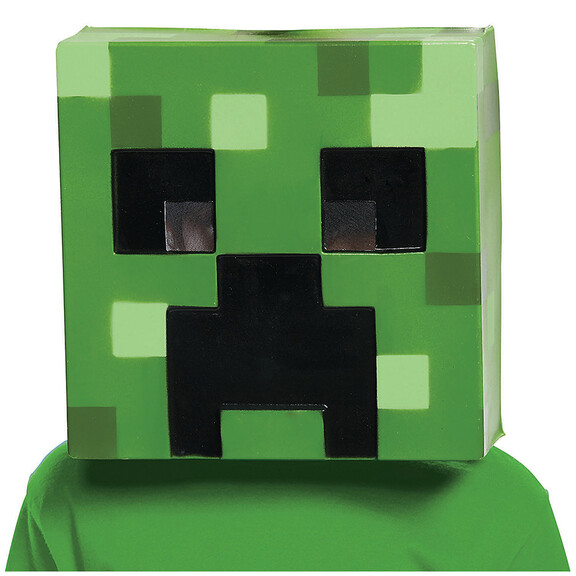 Morris Costumes DG65681 Adult's Minecraft Creeper ...