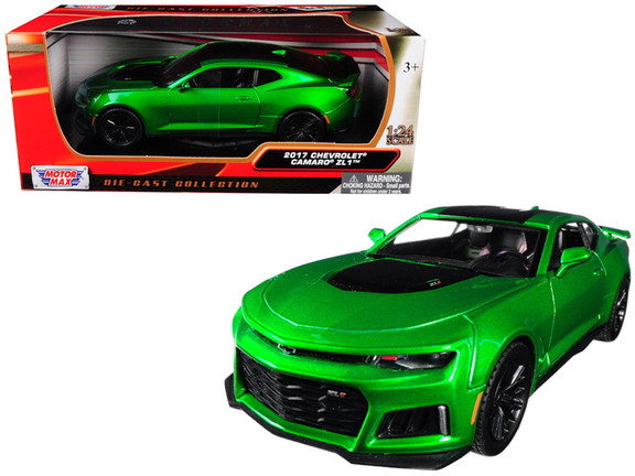 Motormax 2017 Chevrolet Camaro ZL1 Burgundy 1/24 D...