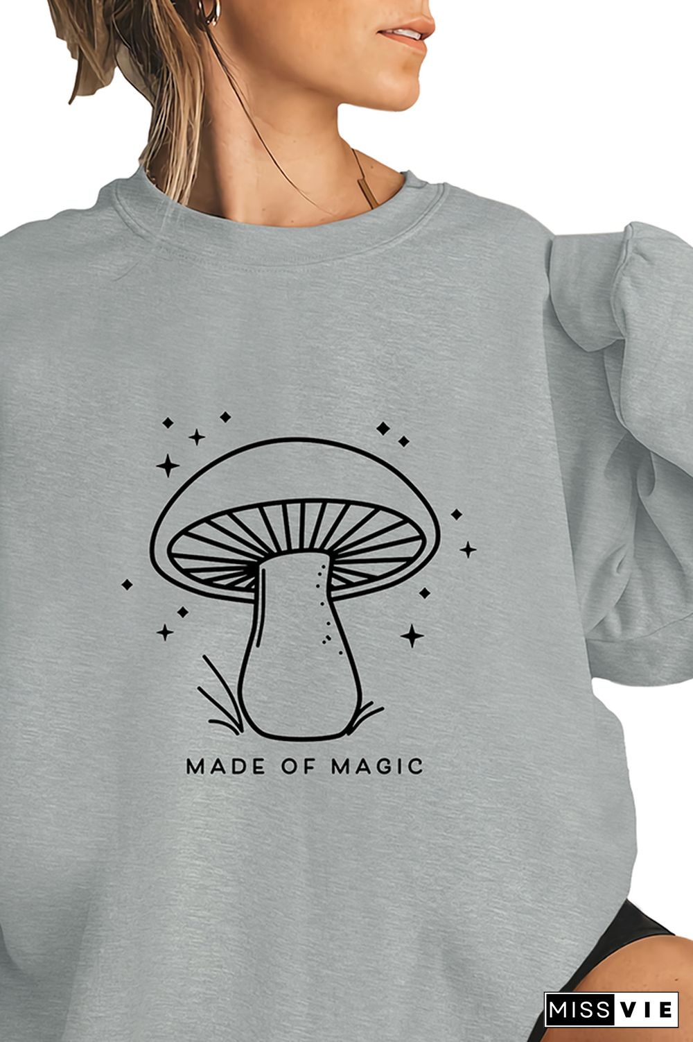 Mushroom Sweatshirt Wholesale