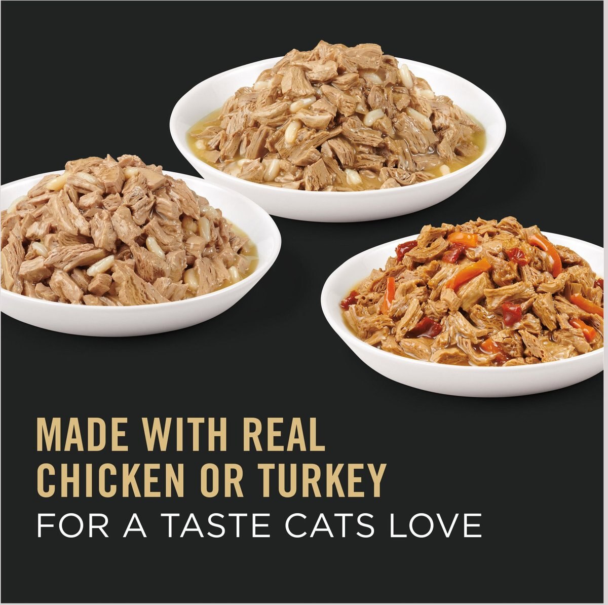 Purina Pro Plan Chicken and Turkey Favorites Variety Pack Canned Cat Food