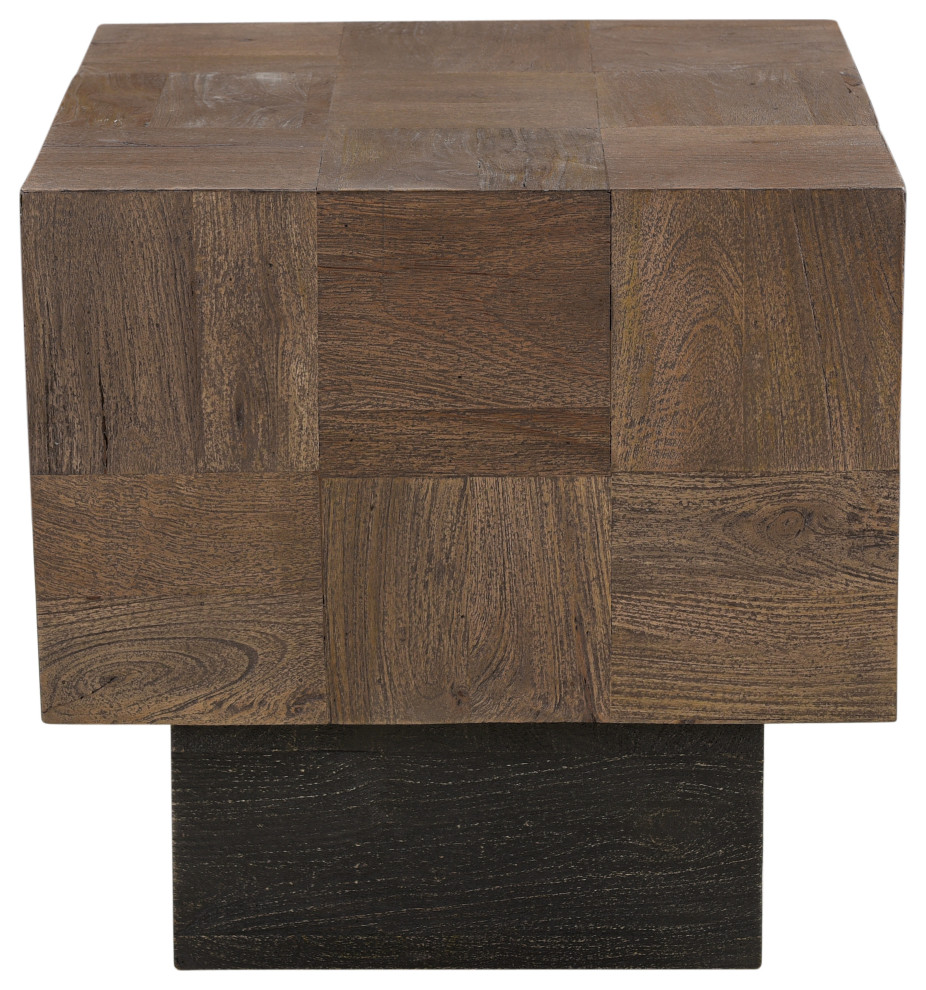 Gillian 22 quotDark Brown Coffee Table   Transitional   Coffee Tables   by Sideboards and Things  Houzz