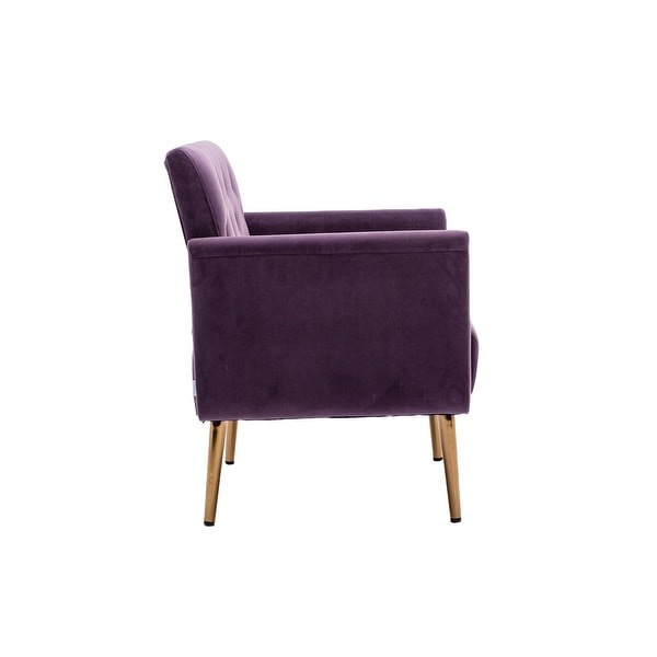 Living Room Modern Velvet Accent Chair