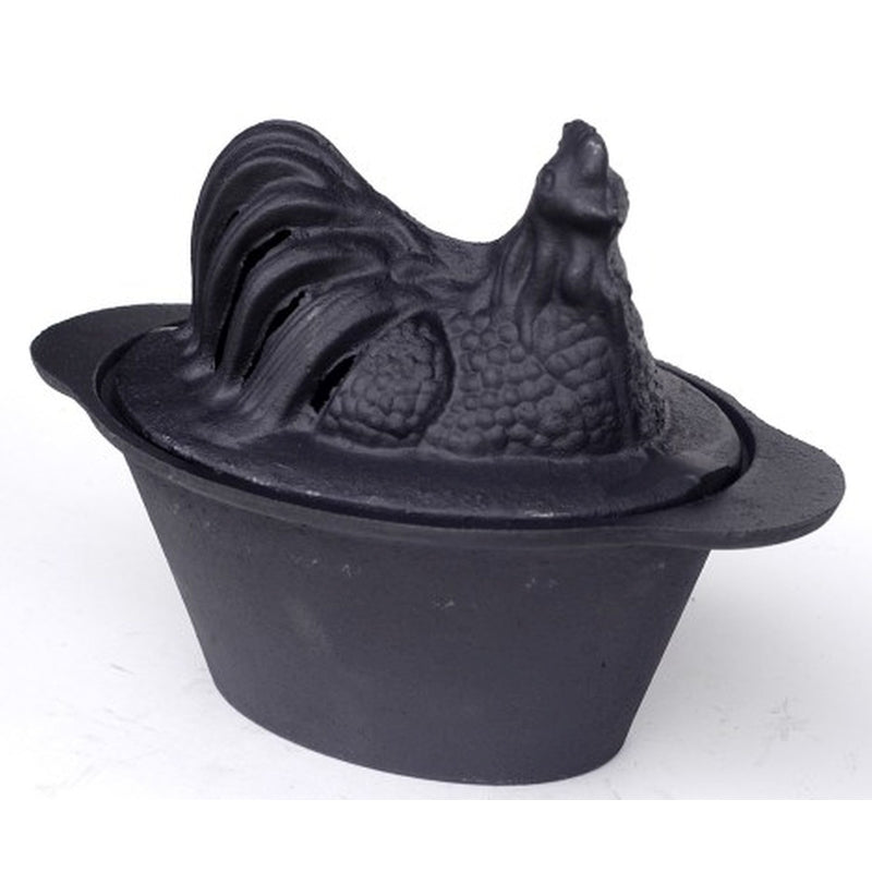 CHICKEN STEAMER BLACK