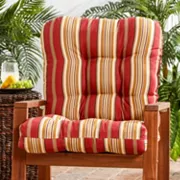 Greendale Home Fashions Seat and Back Outdoor Chair Cushion - Short