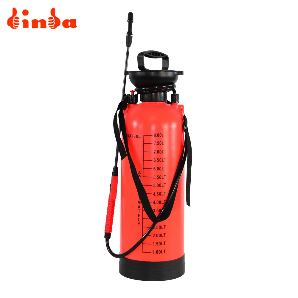 Binda New Garden Tools Plastic Pressure Hand Pump Manual Pressure Sprayer