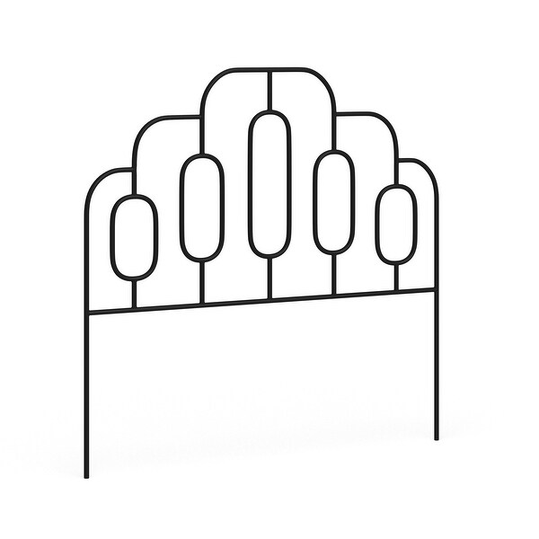 SAFAVIEH Paloma Metal Retro Headboard - - 27123785