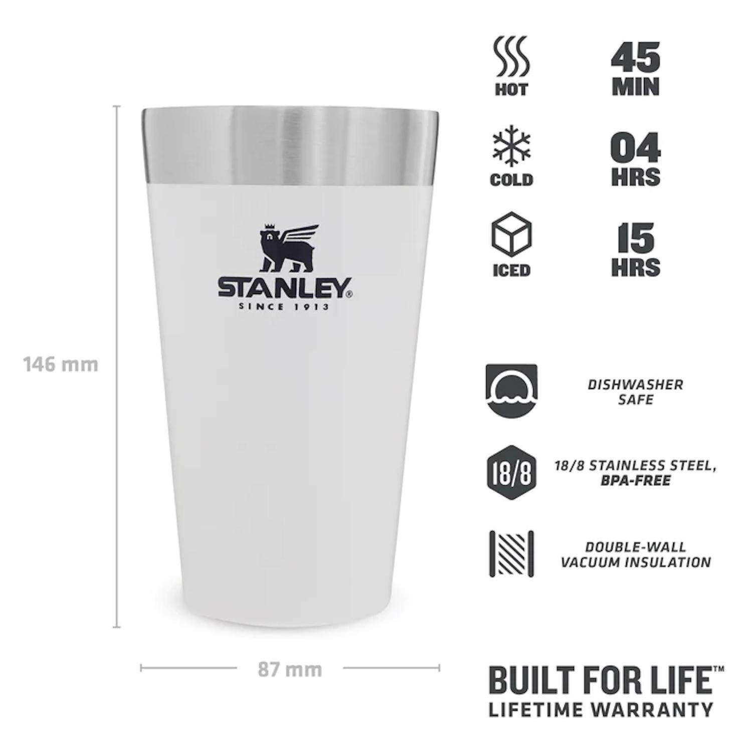 Stanley Adventure 16 oz Polar BPA Free Insulated Cup