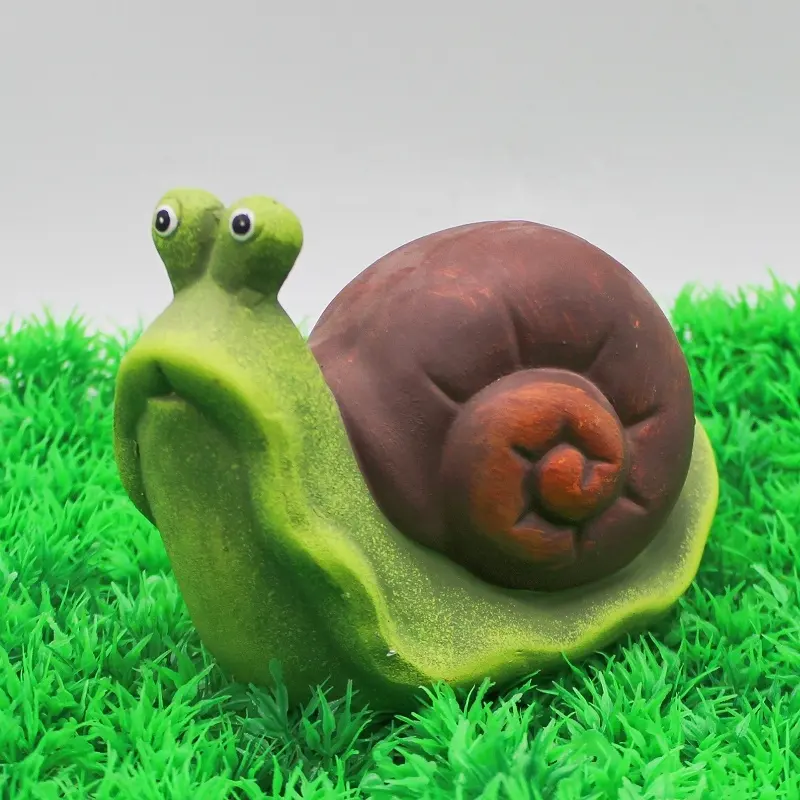 garden supplies wholesales garden animal frog turtle snail cute ceramic garden outdoor ornament decoration