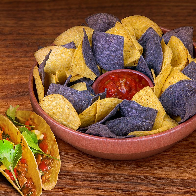 Taco Tuesday Tortilla Chip and Salsa Bowl