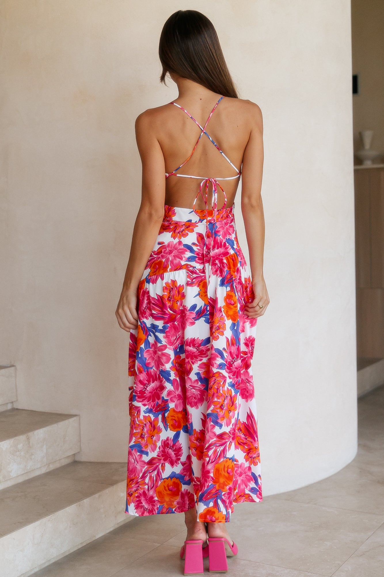 Find Your Paradise Maxi Dress Floral