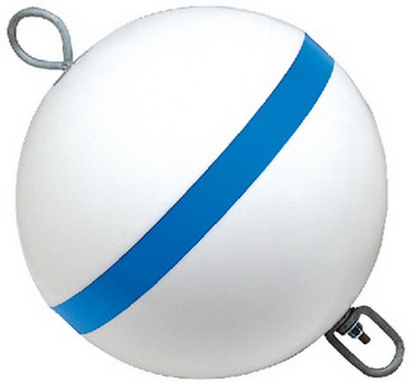 Taylor Traditional Sur Moor Mooring Buoy   White W...