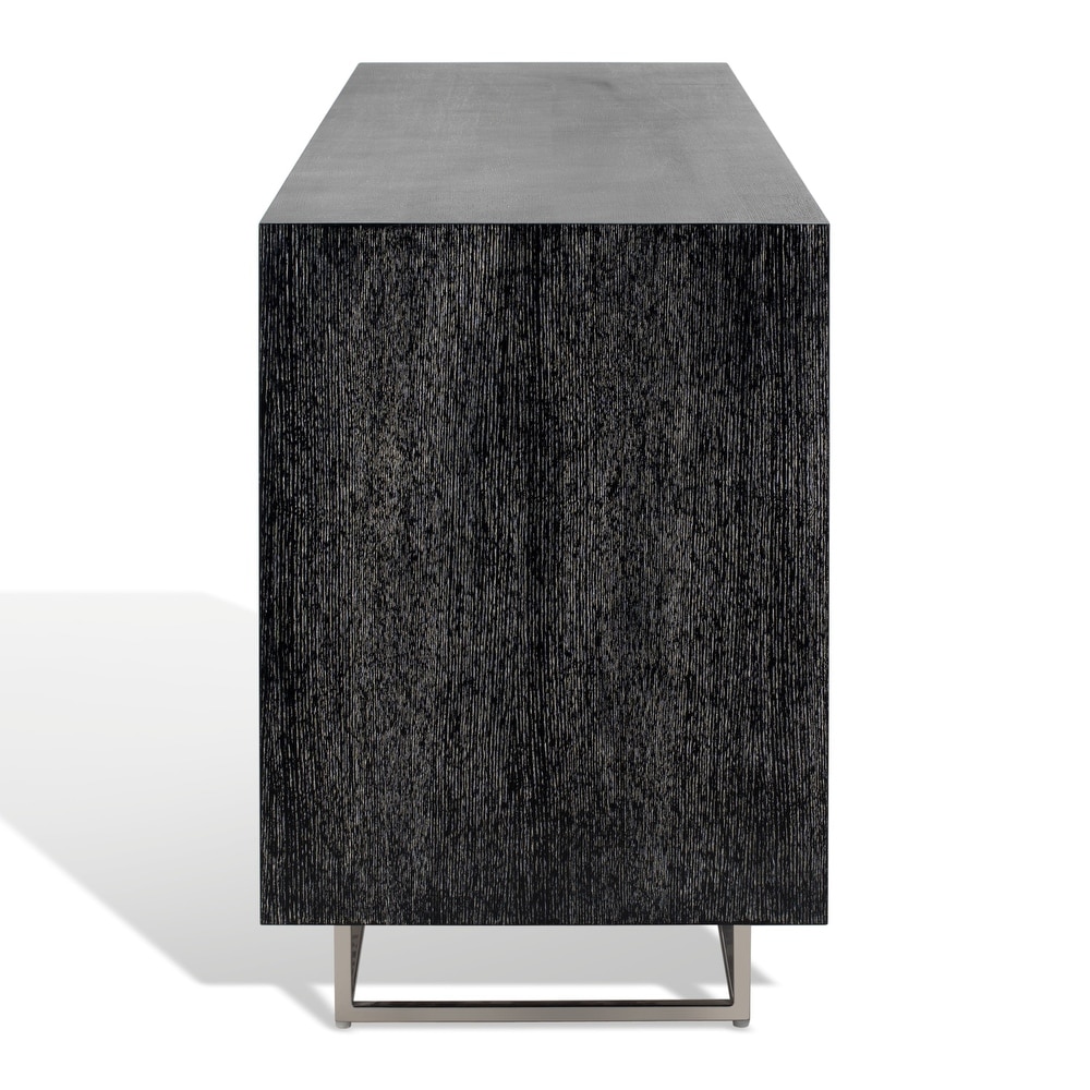 SAFAVIEH Couture Collection Iggy Oak/Brass Modern Sideboard   64\