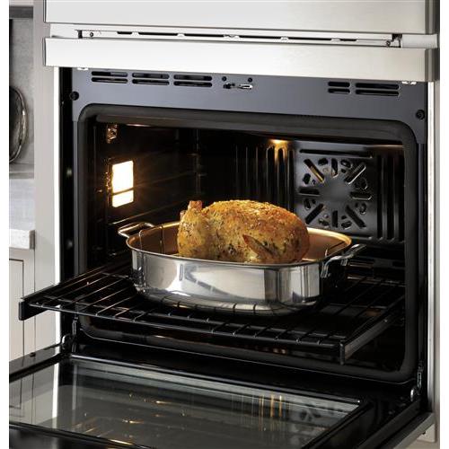 Caf¨¦ 30-inch Built-in Double Wall Oven with Advantium? Technology CTC912P2NS1