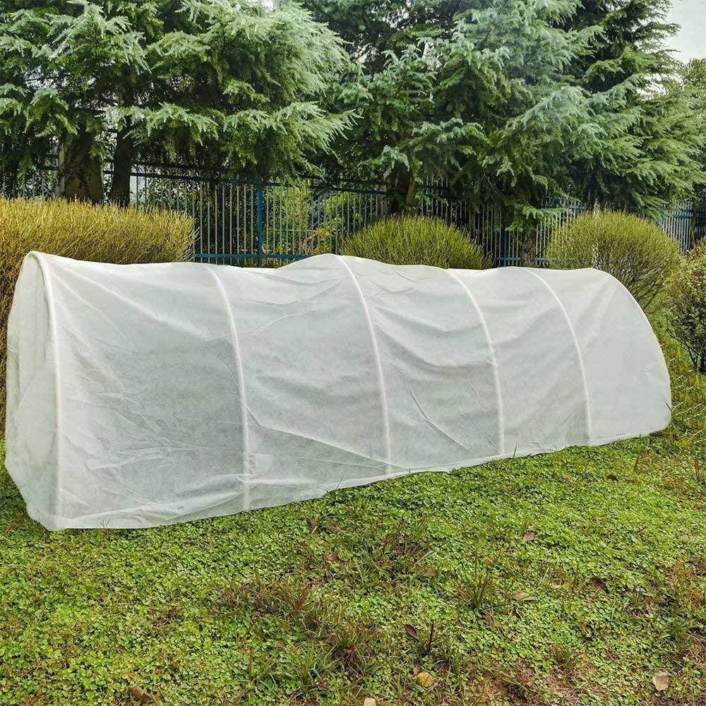 Agfabric 10 ft. x 50 ft. Row Covers for Vegetables Floating Plant Covers Freeze Protection RC0510050