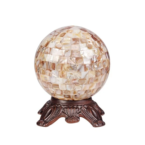 Sea Shell 1-light Dark Bronze Table Lamp