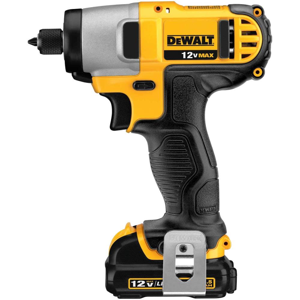 DEWALT DCF815S2 ; 1/4 Impact Driver Kit (DCF815S2) ;