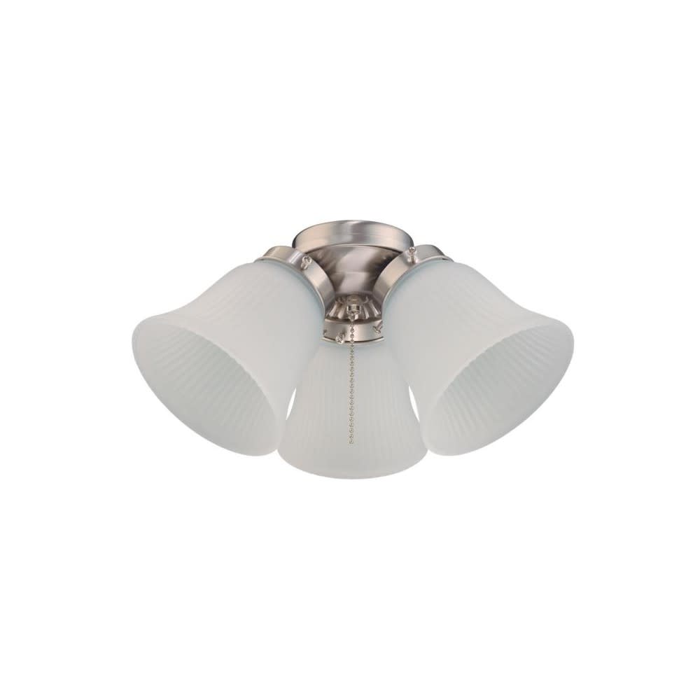 Westinghouse Brushed Nickel LED Cluster Ceiling Fan Light Kit ;