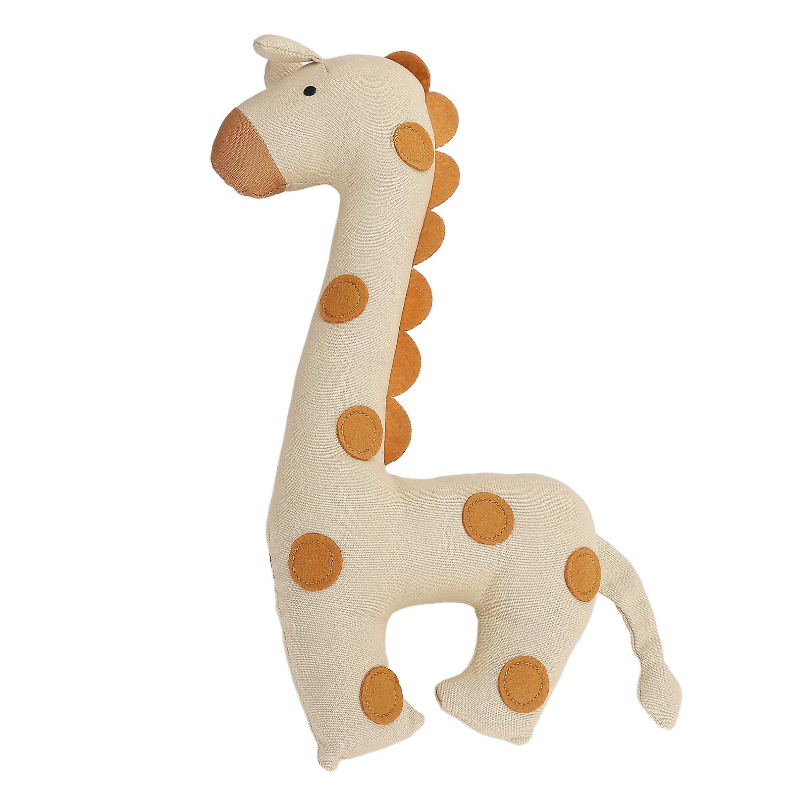 Small Giraffe Toy Cotton Cute Soft Stuffed Lifelike Cartoon Animal Dolls for Boys Girls