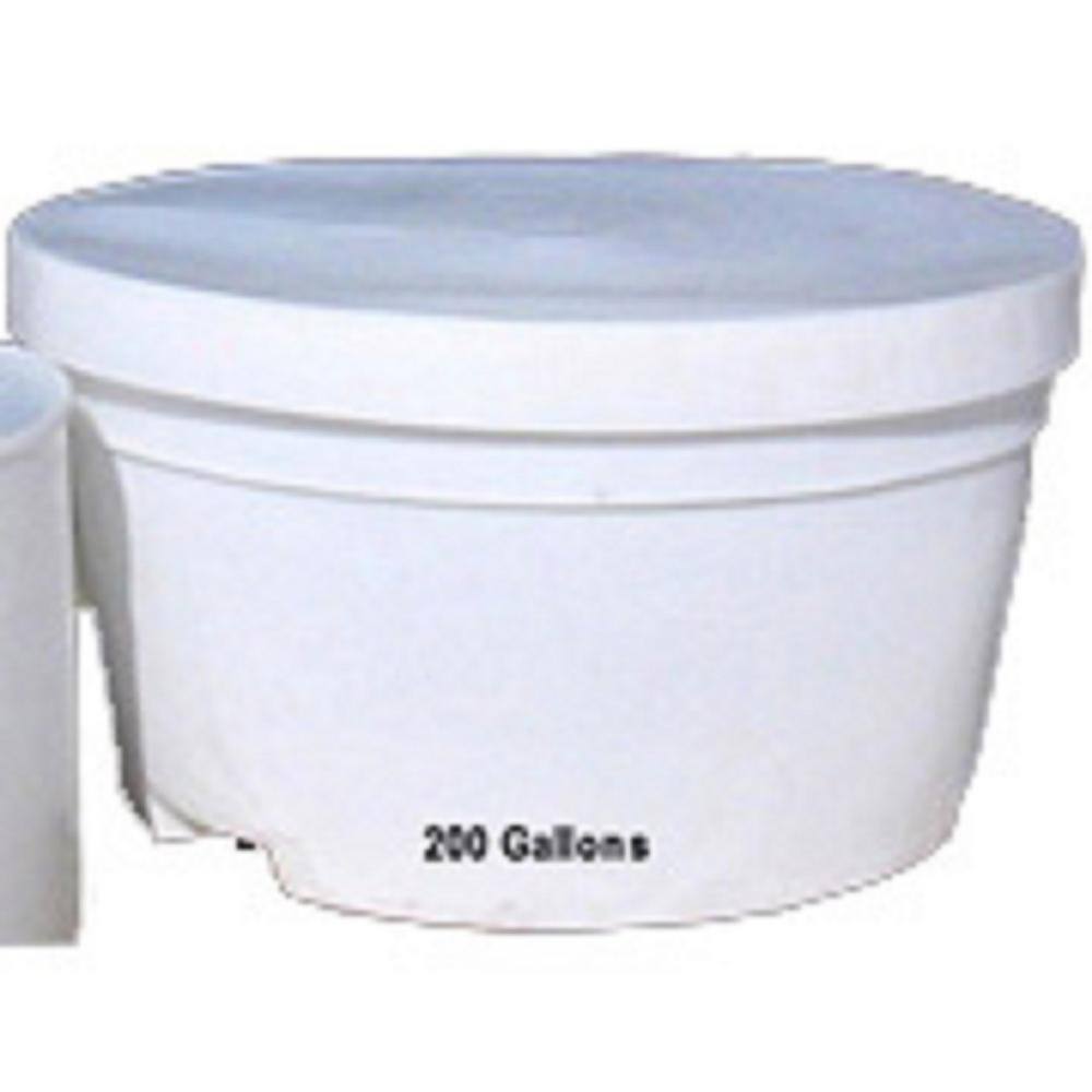 Chemtainer 200 Gallon Bait Tank BW200DLR