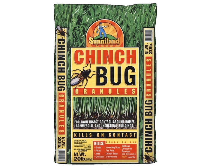 Sunniland Chinch Bug Granules， 20lb Bag - 224026