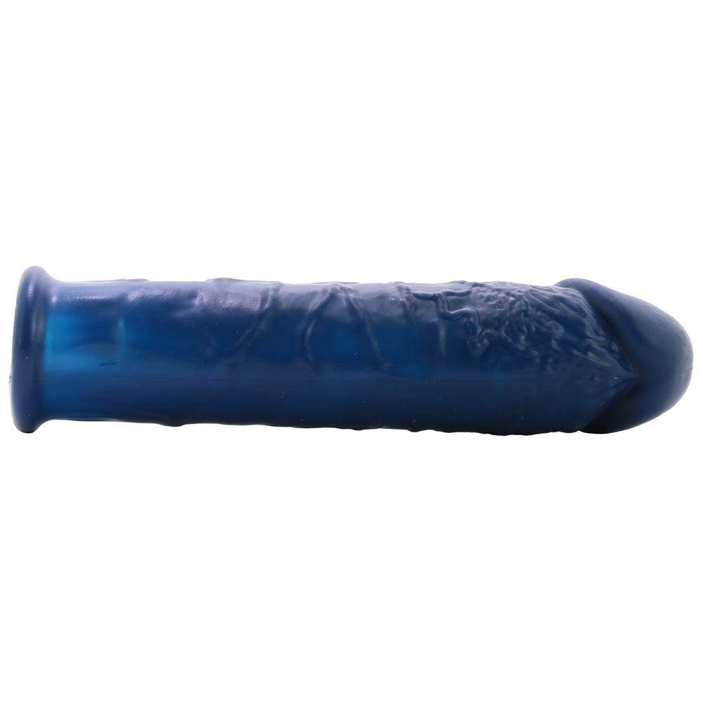 The Great Extender 6 Inch Penis Sleeve in Blue