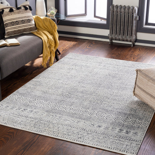 Alice Distressed Blue Rug