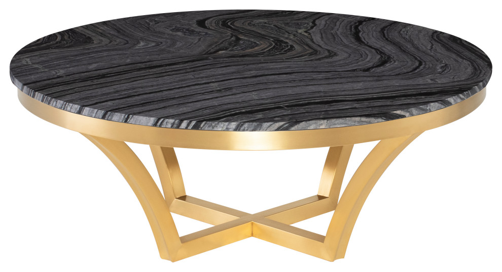 Aurora Coffee Table   Contemporary   Coffee Tables   by Nuevo  Houzz