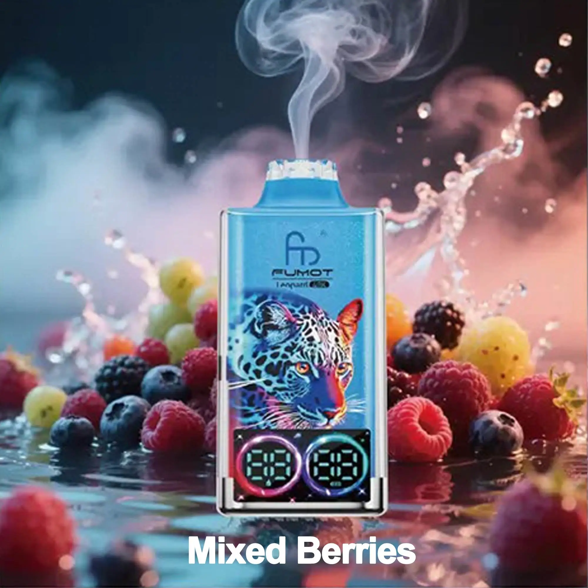 Fumot 40K Leopard Disposable Vape - (1 Vape)