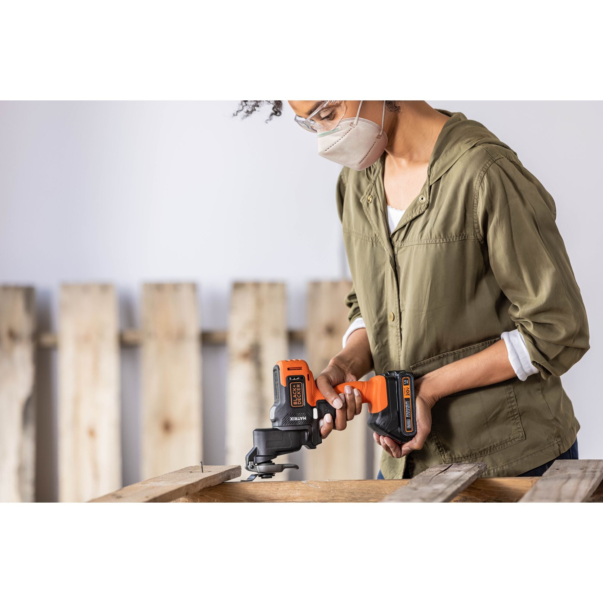 MATRIX™ Oscillating Tool Attachment