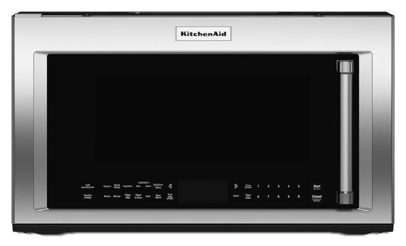 KitchenAid 30 Stainless Steel Over-The-Range Microwave Oven