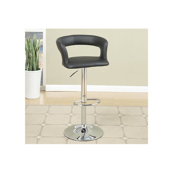 Bar Stool Counter Height Chairs Set of 2 Adjustable Height