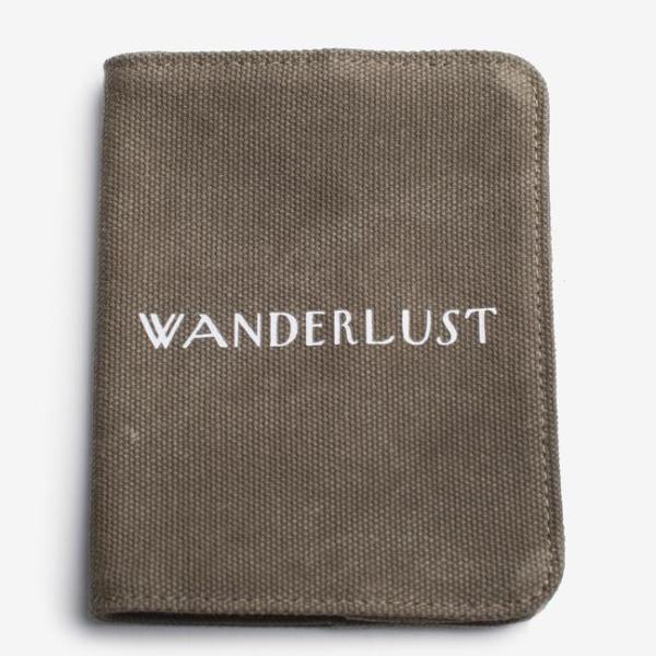 Wanderlust Passport Holder