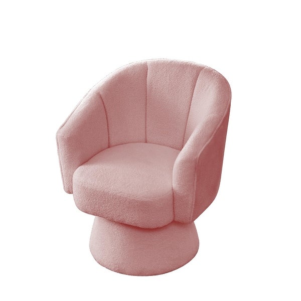 Contemporary Accent Lounge Swivel Chair