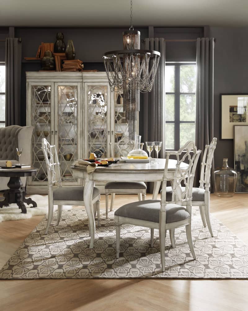 Hooker Furniture Dining Room Arabella Side Dining Chair