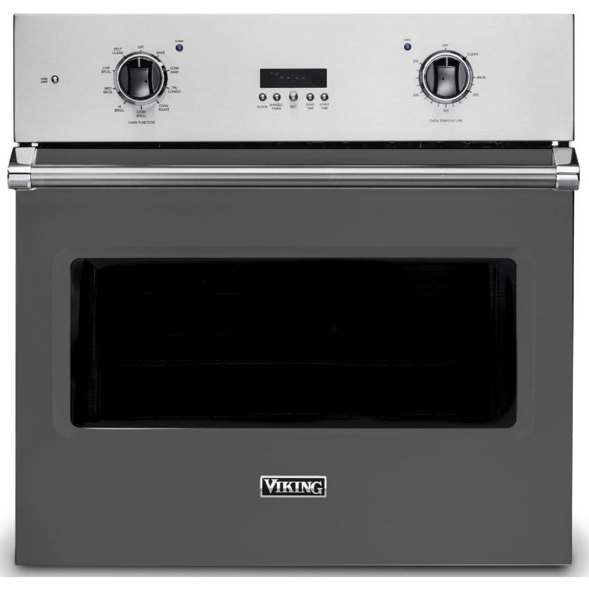 Viking 30-inch 4.7 cu.ft. Built-in Wall Single Oven with  TruConvec Convection VSOE130DG