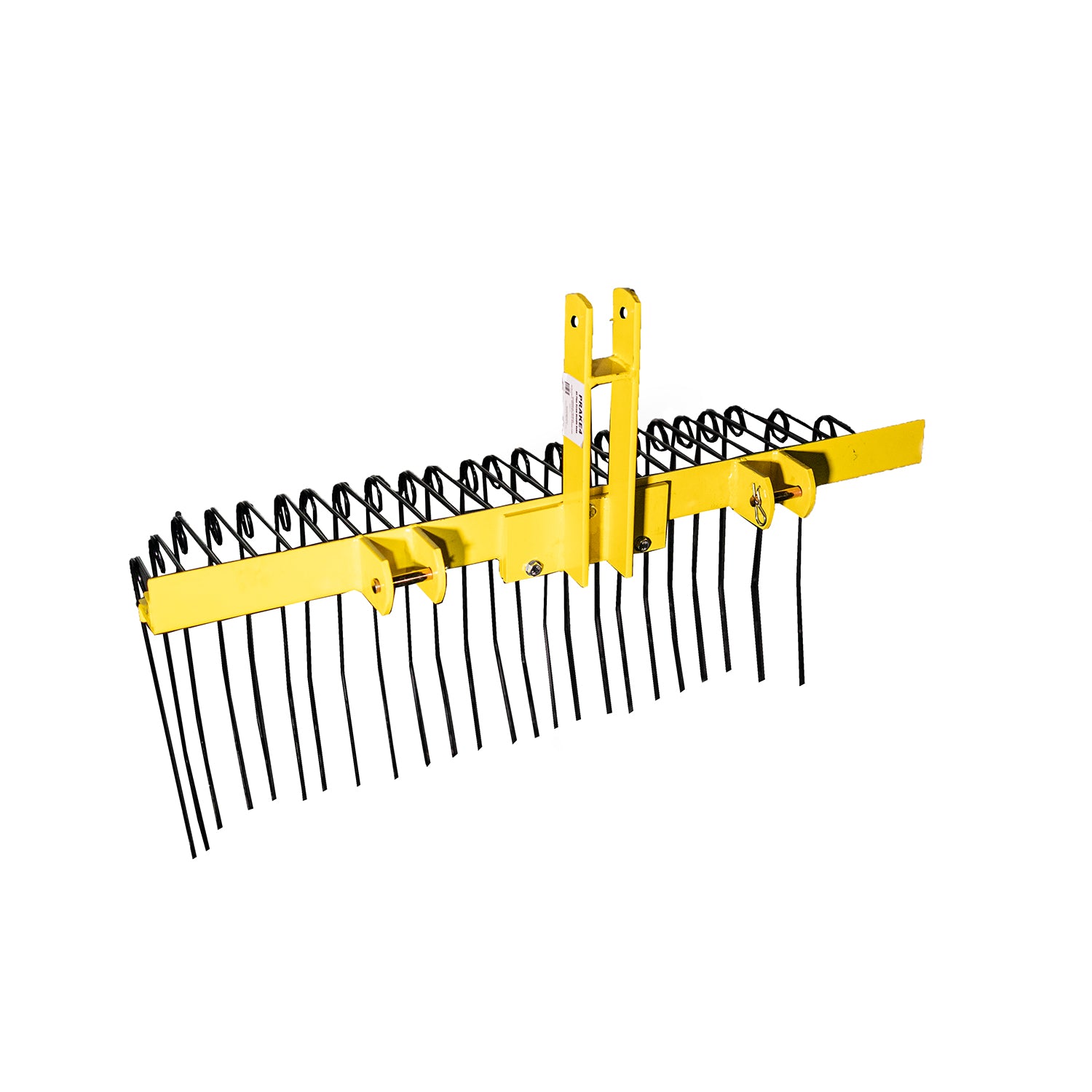 Titan Attachments Pine Straw Needle Rake 4 ft for Cat 0, 3 Point