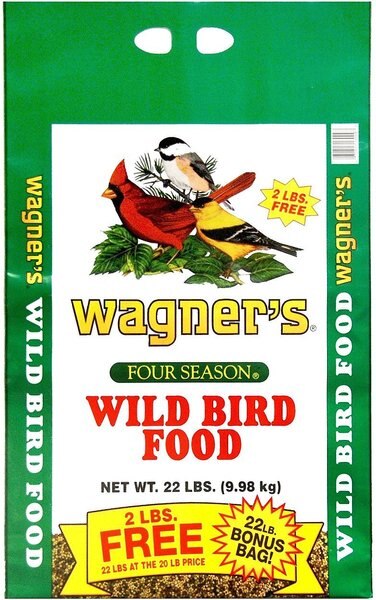 Wagner's Four Season Wild Bird Food