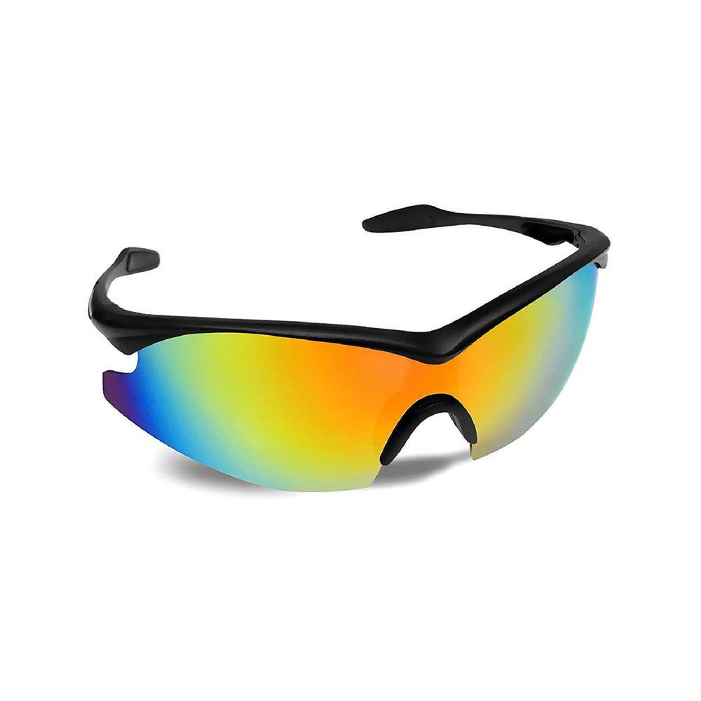 Bell + Howell Tac Glasses Polarized Sports Sunglasses 1790