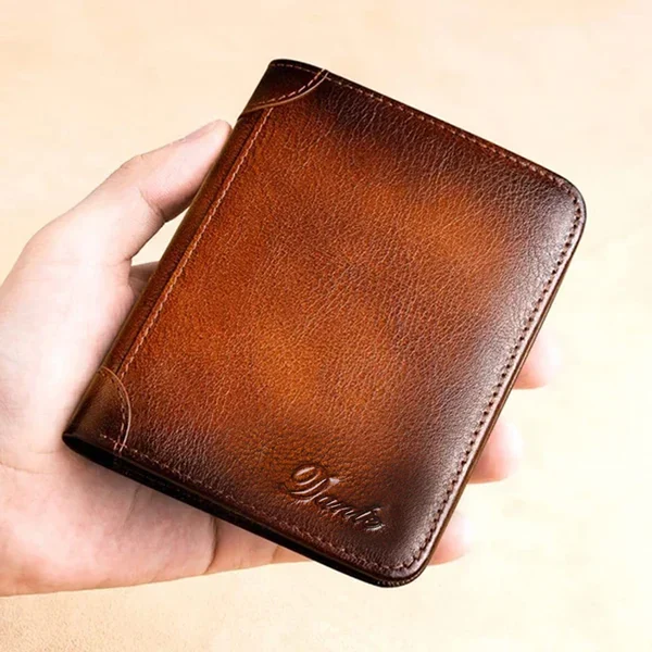 🎉  Promotion-49% OFF-🔒RFID🔒Genuine Leather Wallet for Men💰