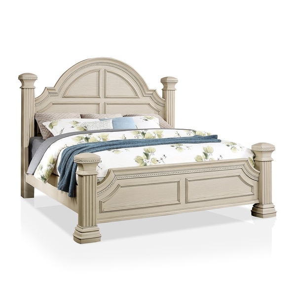 Stroh Traditional 3-piece Bedroom Set with USB by Furniture of America - - 37051270