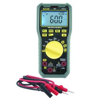 General Tools Rugged True RMS Multimeter with NCV Detector and K