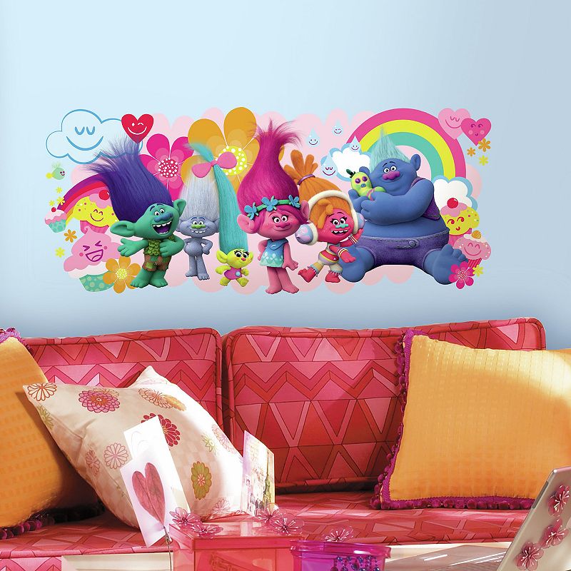 RoomMates Trolls Movie Wall Decal