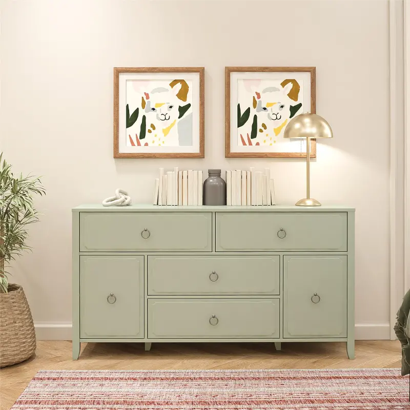 Her Majesty Light Green Dresser